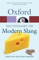 Oxford Dictionary of Modern Slang-9780199232055