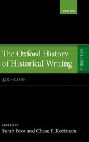 The Oxford History of Historical Writing : Volume 2: 400-1400-9780199236428