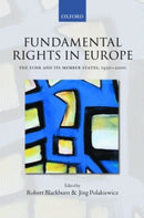 Fundamental Rights in Europe : The European Convention on Human Rights and its Member States, 1950-2000-9780199243488