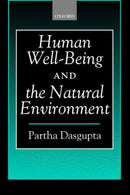 Human Well-Being and the Natural Environment-9780199247882