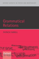 Grammatical Relations-9780199264025