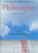 The Oxford Companion to Philosophy-9780199264797