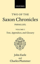 TWO SAXON CHRONICLES VOL 1 C