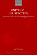 Universal Jurisdiction : International and Municipal Legal Perspectives-9780199274260