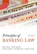 Principles of Banking Law-9780199276080