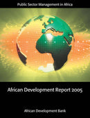 African Development Report 2005 : Public Sector Management in Africa-9780199280841