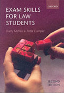 Exam Skills for Law Students-9780199283095