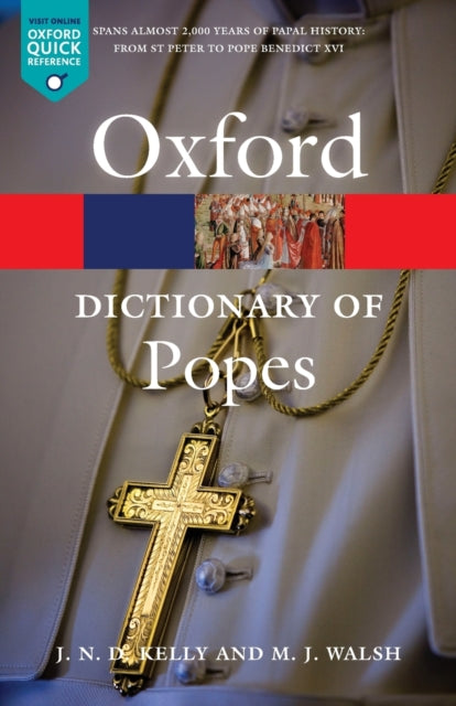 A Dictionary of Popes-9780199295814