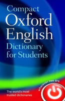 Compact Oxford English Dictionary for University and College Students-9780199296255