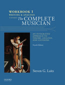 Workbook to Accompany The Complete Musician : Workbook 1: Writing and Analysis-9780199347100