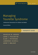 Managing Tourette Syndrome : A Behavioral Intervention for Children and Adults Therapist Guide-9780199363346
