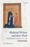 Medieval Writers and their Work : Middle English Literature 1100-1500-9780199532049