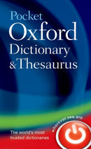 Pocket Oxford Dictionary and Thesaurus-9780199532865