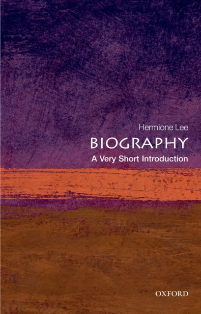 Biography : A Very Short Introduction-9780199533541