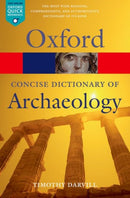 Concise Oxford Dictionary of Archaeology-9780199534043