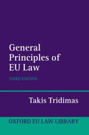 The General Principles of EU Law-9780199534715