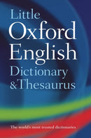 Little Oxford Dictionary and Thesaurus-9780199534814