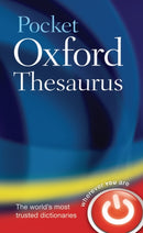 Pocket Oxford Thesaurus-9780199534821