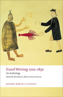Travel Writing 1700-1830 : An Anthology-9780199537525