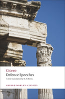 Defence Speeches-9780199537907