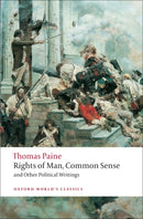 Rights of Man, Common Sense, and Other Political Writings-9780199538003