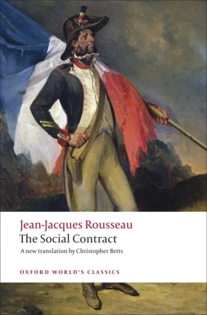 Discourse on Political Economy and The Social Contract-9780199538966