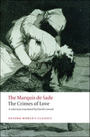 The Crimes of Love : Heroic and tragic Tales, Preceded by an Essay on Novels-9780199539987