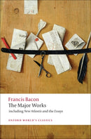 Francis Bacon : The Major Works-9780199540792