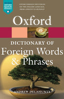 Oxford Dictionary of Foreign Words and Phrases-9780199543687