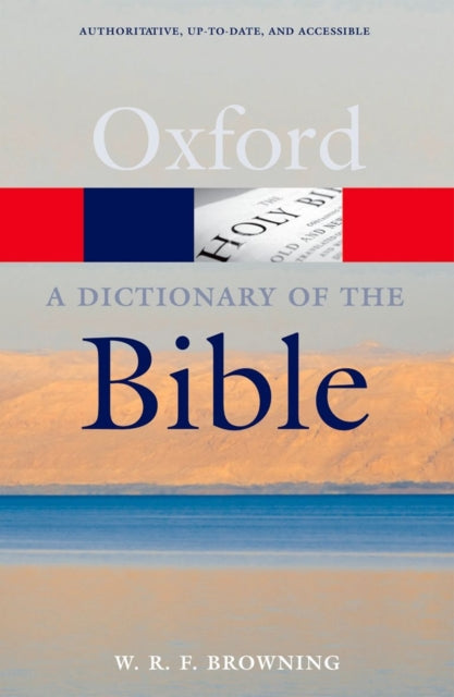 A Dictionary of the Bible-9780199543984
