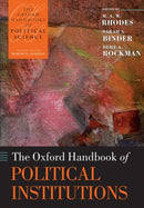 The Oxford Handbook of Political Institutions-9780199548460