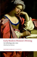 Early Modern Women''s Writing