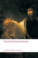 Classical Literary Criticism-9780199549818