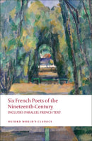 Six French Poets of the Nineteenth Century : With parallel French Text-9780199554782