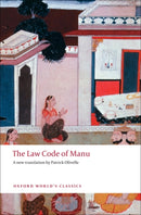 The Law Code of Manu-9780199555338