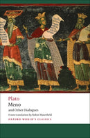 Meno and Other Dialogues : Charmides, Laches, Lysis, Meno-9780199555666