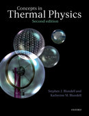 Concepts in Thermal Physics-9780199562107