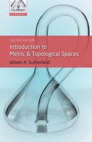 Introduction to Metric and Topological Spaces-9780199563081