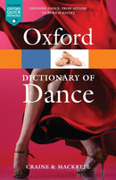 The Oxford Dictionary of Dance-9780199563449