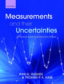 Measurements and their Uncertainties : A practical guide to modern error analysis-9780199566334