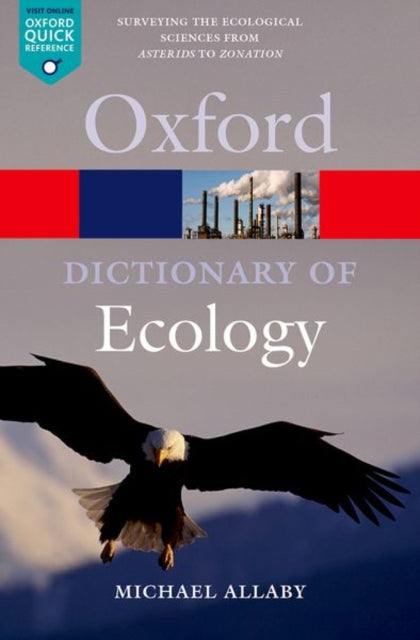 A Dictionary of Ecology-9780199567669