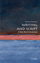 Writing and Script : A Very Short Introduction-9780199567782