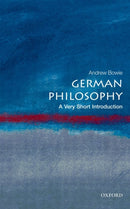 German Philosophy : A Very Short Introduction-9780199569250