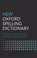 New Oxford Spelling Dictionary-9780199569991
