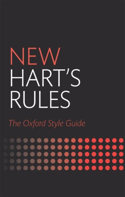 New Hart''s Rules