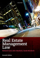 Real Estate Management Law-9780199572045