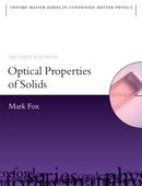 Optical Properties of Solids-9780199573370