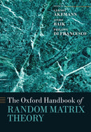 The Oxford Handbook of Random Matrix Theory-9780199574001