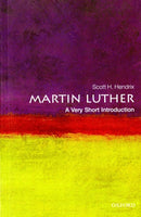 Martin Luther : A Very Short Introduction-9780199574339