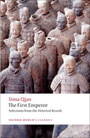 The First Emperor : Selections from the Historical Records-9780199574391